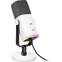 Мікрофон динамічний Fifine AM8W XLR/USB White