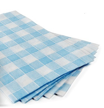 Серветка віскозна в клітинку Bonus B347 Viscose Cloth 5шт, фото 1