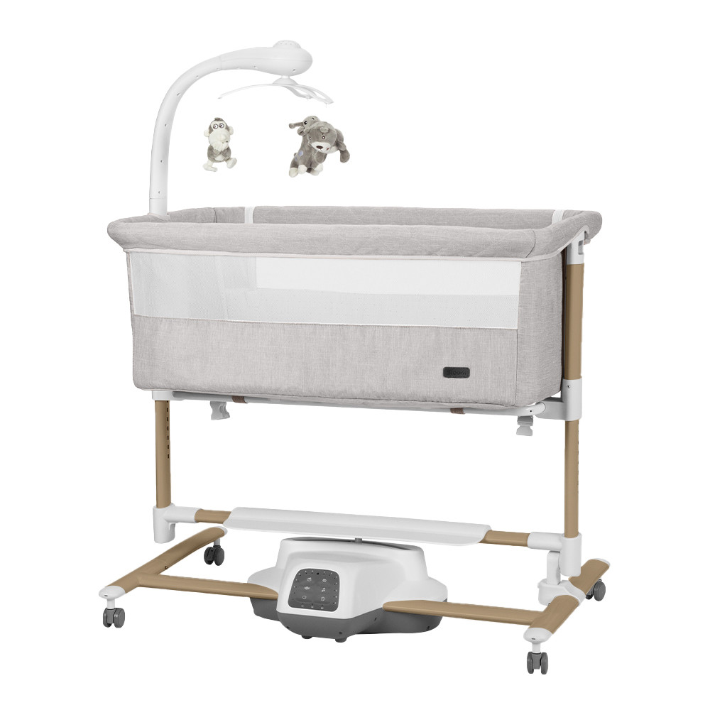 Ліжечко-люлька Carrello Bloom CRL-10304, Silk Beige