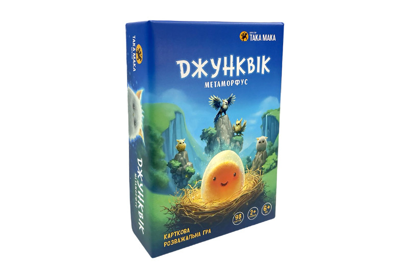 Гра настільна гра "Джунквік" 370001-UA ТАКА МАКА