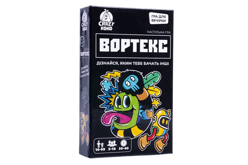 Гра настільна, розважальна. Вортекс VT5903-01 (укр) Vladi Toys
