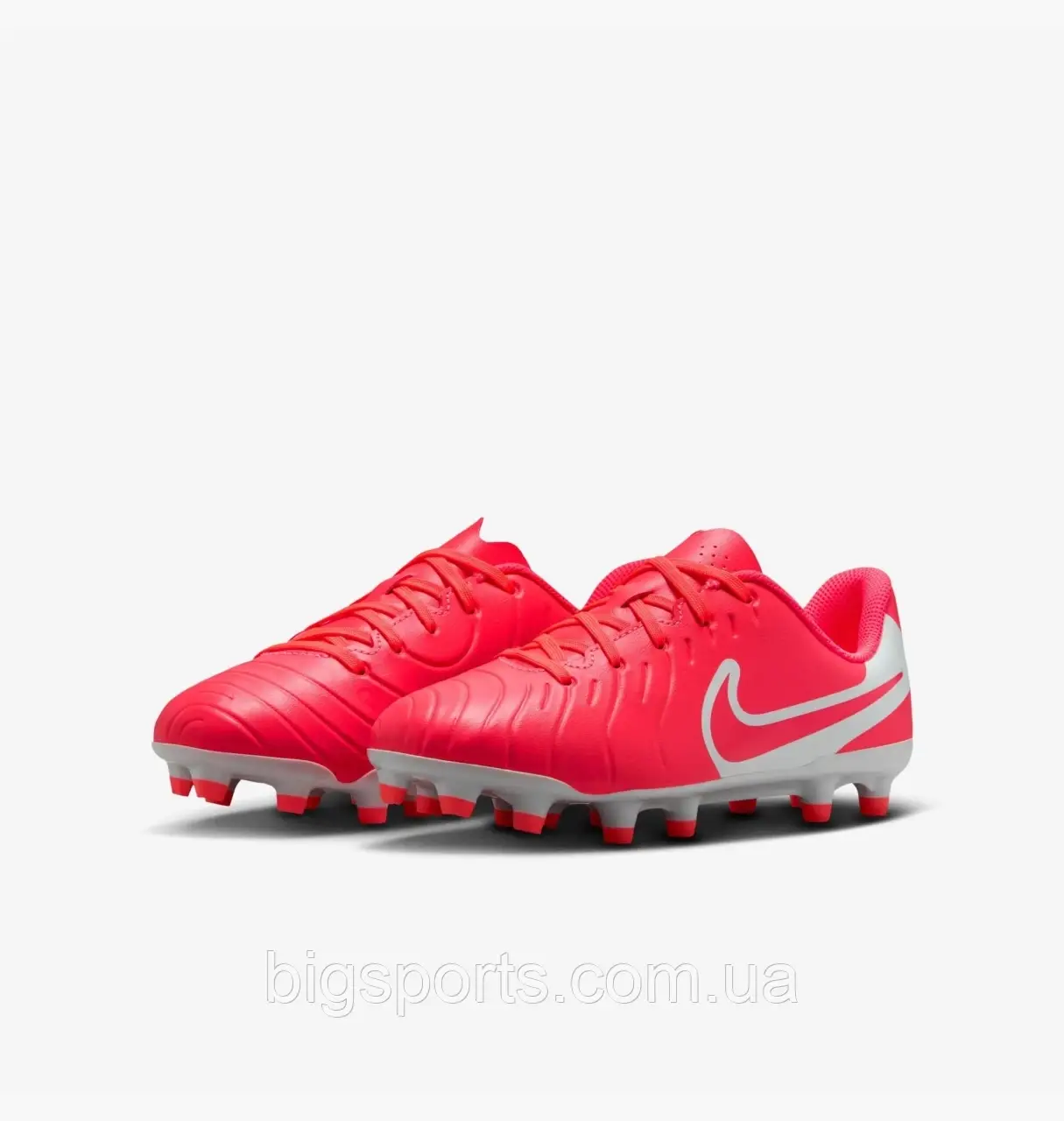 Бутсы детские Nike Tiempo Legend 10 Club Fg/Mg Pink (арт. DV4352-800)