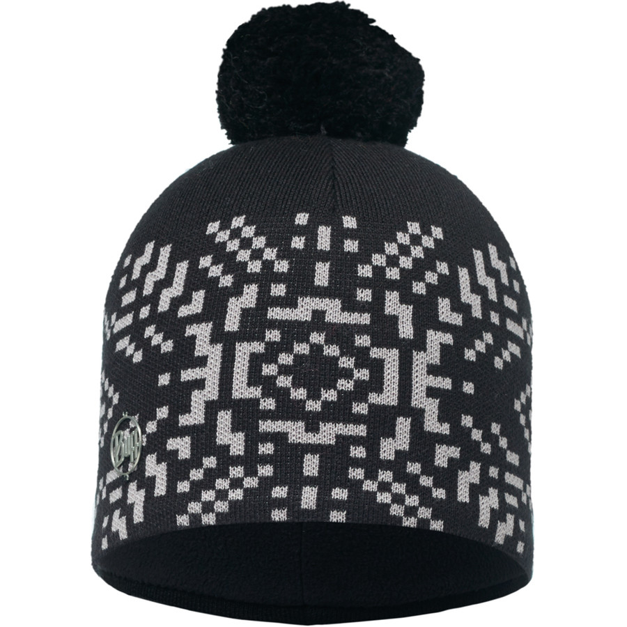 Шапка Buff Knitted & Polar Hat Whistler Black