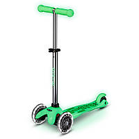Дитячий трехколісний самокат Maxi Deluxe Glow LED Plus Micro MMD216 колеса з підсвіткою, Toyman