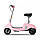 Електросамокат з сидінням OKAI Ceetle PRO EA10C Pink 10', 350(900)W, 25Km/h, 10.4Ah, 55Km, 20%, NFC, App.29kg, фото 4