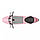 Електросамокат з сидінням OKAI Ceetle PRO EA10C Pink 10', 350(900)W, 25Km/h, 10.4Ah, 55Km, 20%, NFC, App.29kg, фото 5