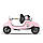 Електросамокат з сидінням OKAI Ceetle PRO EA10C Pink 10', 350(900)W, 25Km/h, 10.4Ah, 55Km, 20%, NFC, App.29kg, фото 7
