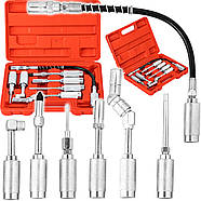 Набір ніпелів для маслянки Falon-Tech FT0711, фото 2