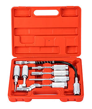 Набір ніпелів для маслянки Falon-Tech FT0711