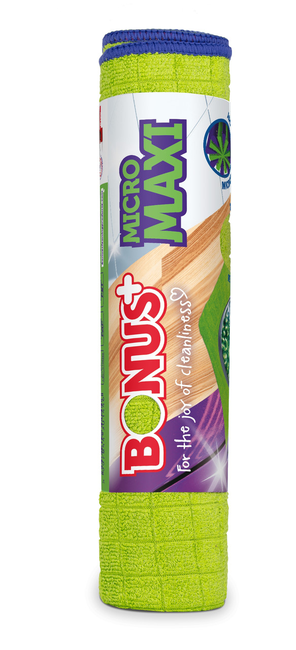 Серветки з мікрофібри велика Bonus B446 Micro Maxi 1шт