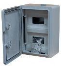 BPA-2001-0126 Щиток (ABS) 250х350х150, 8х2 модуль, IP66