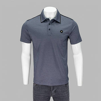 Футболка чоловіча Tony Montana 6275 LACI/BEYAZ 70% бавовна 30% поліестер XL(Р)