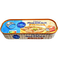 Філе скумбрії в соусі ескабече Les Doris Filets 169 г