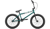 Велосипед KINK BMX LAUNCH 20" (ТТ 20,25") 2022 Gloss Galaxy Green