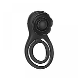 Віброкольцо Rose Lock Ring App, фото 2