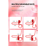 Віброкольцо Rose Lock Ring App, фото 6