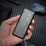 Компактний ультралегкий Power Bank NITECORE NB AIR з вуглеволокна (5000mAh, 18W, QC 3.0, USB-C, IPX7), фото 5