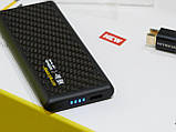 Компактний ультралегкий Power Bank NITECORE NB AIR з вуглеволокна (5000mAh, 18W, QC 3.0, USB-C, IPX7), фото 6
