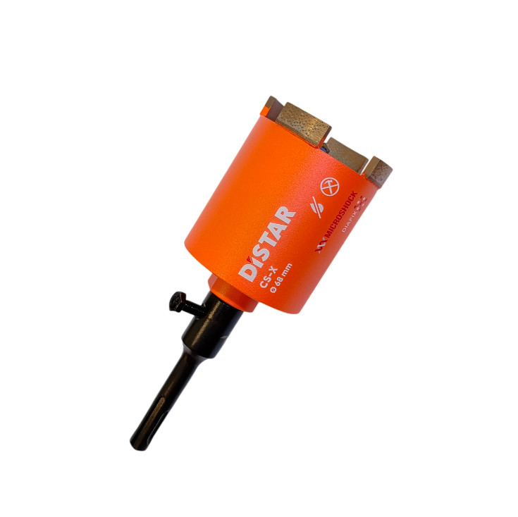 Коронка діамантова Distar DDS-W 68мм з хвостовиком SDS plus