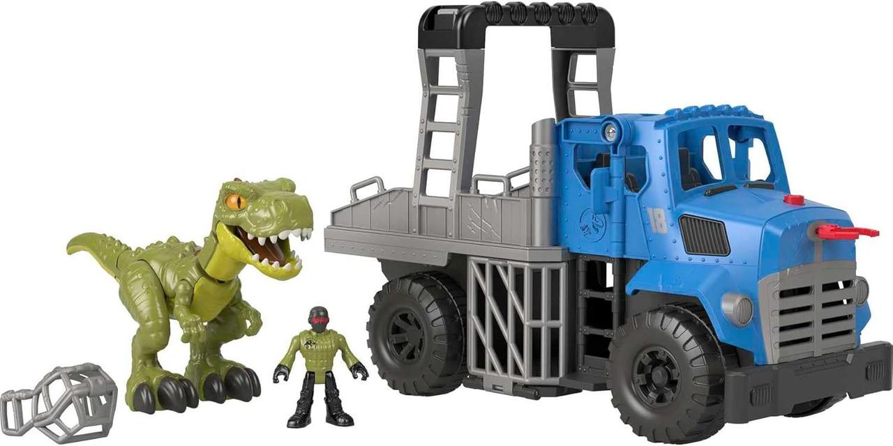 Ігровий набір Парк Юрського періоду Втеча динозавра Jurassic World Fisher-Price GVV50, фото 1