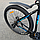 Велосипед Titan 27.5" Arena 2025 Рама-19" black-blue, фото 5