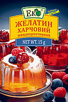 Спеції та прянощі ЕКО Желатин харчовий 15г