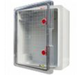 Щиток із прозорою кришкою ABS 300х400х170 IP66