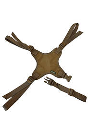 Тримач для транспортування каски та шолома на рюкзаку Akinak кріплення Павук