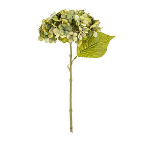 Квітка штучна "Гортензія", салатова ELISEY