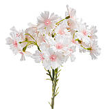 Декоративні квіти "Волошки" світло-рожеві ELISEY, фото 2