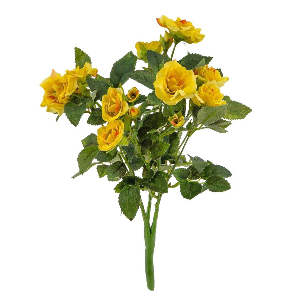 Троянда жовта, 30 см ELISEY, фото 1