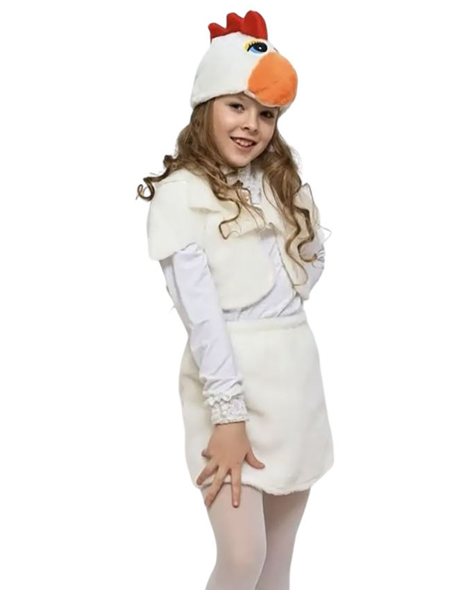 Костюм Курочка хутро (Патік) 30-32 р