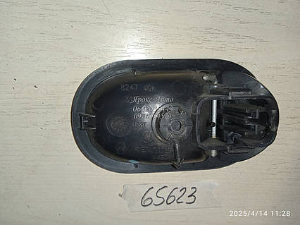 Ручка дверей передньої, внутрішня ліва renault clio ii (2004-2008) 000065623