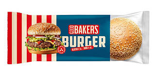 Булочка для бургера з кунжутом 300г Good Bakers