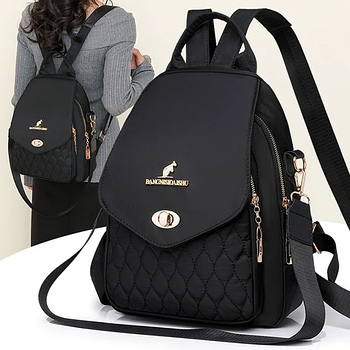 Жіночий рюкзак, можна носити як рюкзак, або як сумку через плече 30 х 26 х 12 см