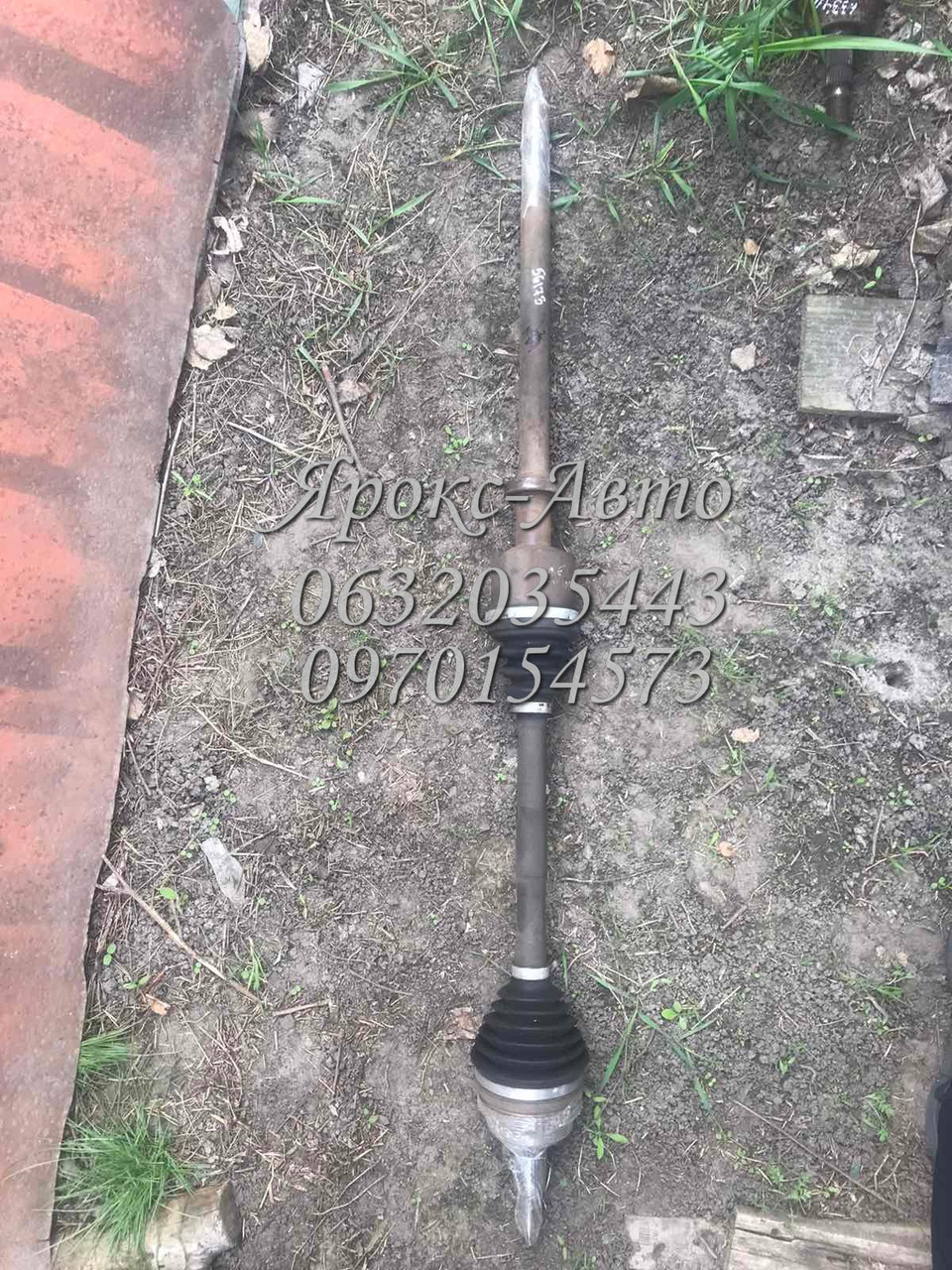 Напівось передня права (28/ 39шл) ABS (51) Opel Movano 2.5dCi 1998-2010 000056173, фото 1