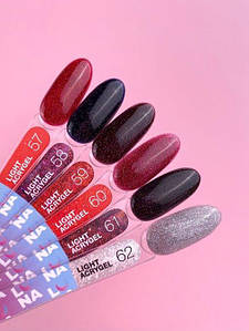 Рідкий гель LunaMoon Light Acrygel №61, 13 мл