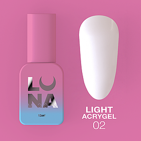 Рідкий гель LunaMoon Light Acrygel №2, 30 мл
