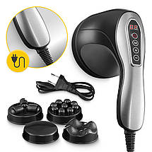 Ручний антицелюлітний масажер для тіла 4FIZJO Body Shaping 4 в 1 4FJ0558 Black Poland, фото 3