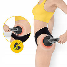 Ручний антицелюлітний масажер для тіла 4FIZJO Body Shaping 4 в 1 4FJ0558 Black Poland, фото 5