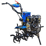 Мотоблок ДТЗ 560ДНЕ-К (колеса 4.00-10) + фреза (заводське паковання), фото 2