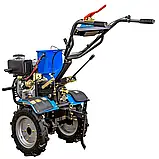 Мотоблок ДТЗ 560ДНЕ-К (колеса 4.00-10) + фреза (заводське паковання), фото 4