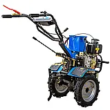 Мотоблок ДТЗ 560ДНЕ-К (колеса 4.00-10) + фреза (заводське паковання), фото 5