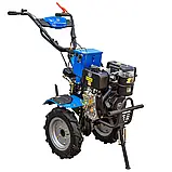 Мотоблок ДТЗ 560ДНЕ-К (колеса 4.00-10) + фреза (заводське паковання), фото 6
