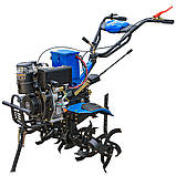 Мотоблок ДТЗ 560ДНЕ-К (колеса 4.00-10) + фреза (заводське паковання), фото 7