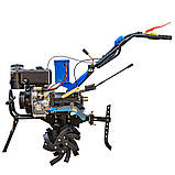 Мотоблок ДТЗ 560ДНЕ-К (колеса 4.00-10) + фреза (заводське паковання), фото 8