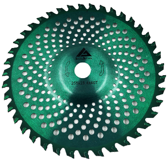 Ніж з победітом Тарілка 255 мм ГІГАНТ