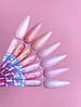 Рідкий гель LunaMoon Light Acrygel №55 рожевий з блискітками, 13 мл, фото 3