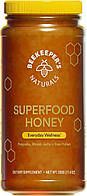 Beekeeper's Naturals Superfood Honey / Сирий мед із маточним молочком 330 г