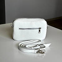 Сумка через плечо белого цвета, удобный и элегантный аксессуар, универсальная стильная сумочка для женщин